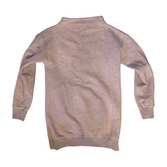 Gymshark womens small pink mauve tunic sweatshirt mock neck pullover yoga - Picture 10 of 10